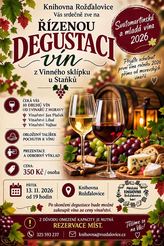Řízená degustace vín