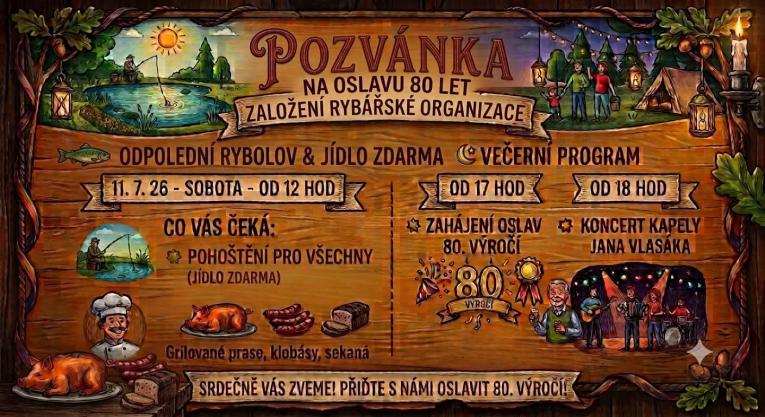 Oslava 80&nbsp;let